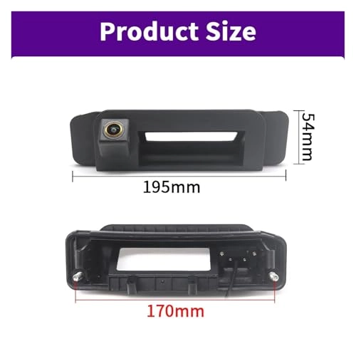 Backup Camera - Night Vision 756 (H) x 504 (V)