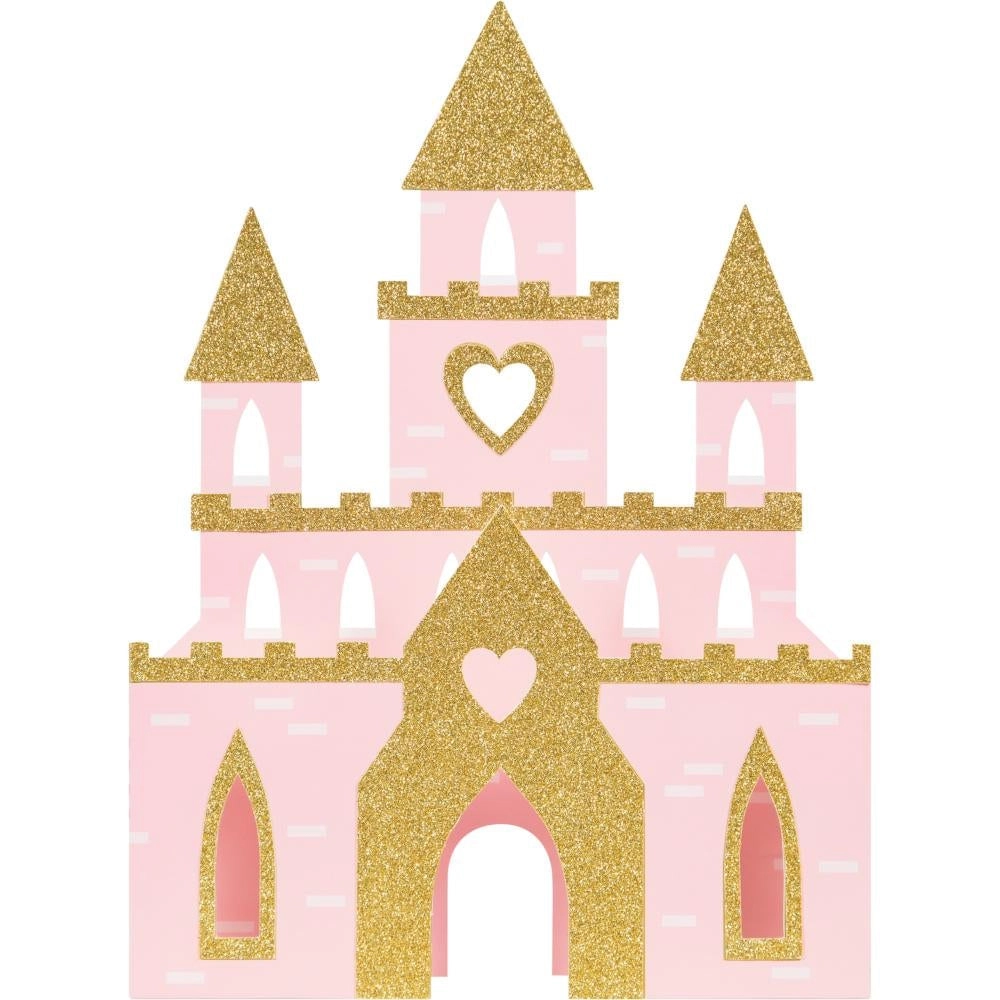 CREATIVE CONVERTING Princess Castle Centerpiece - 1 per package birthday
