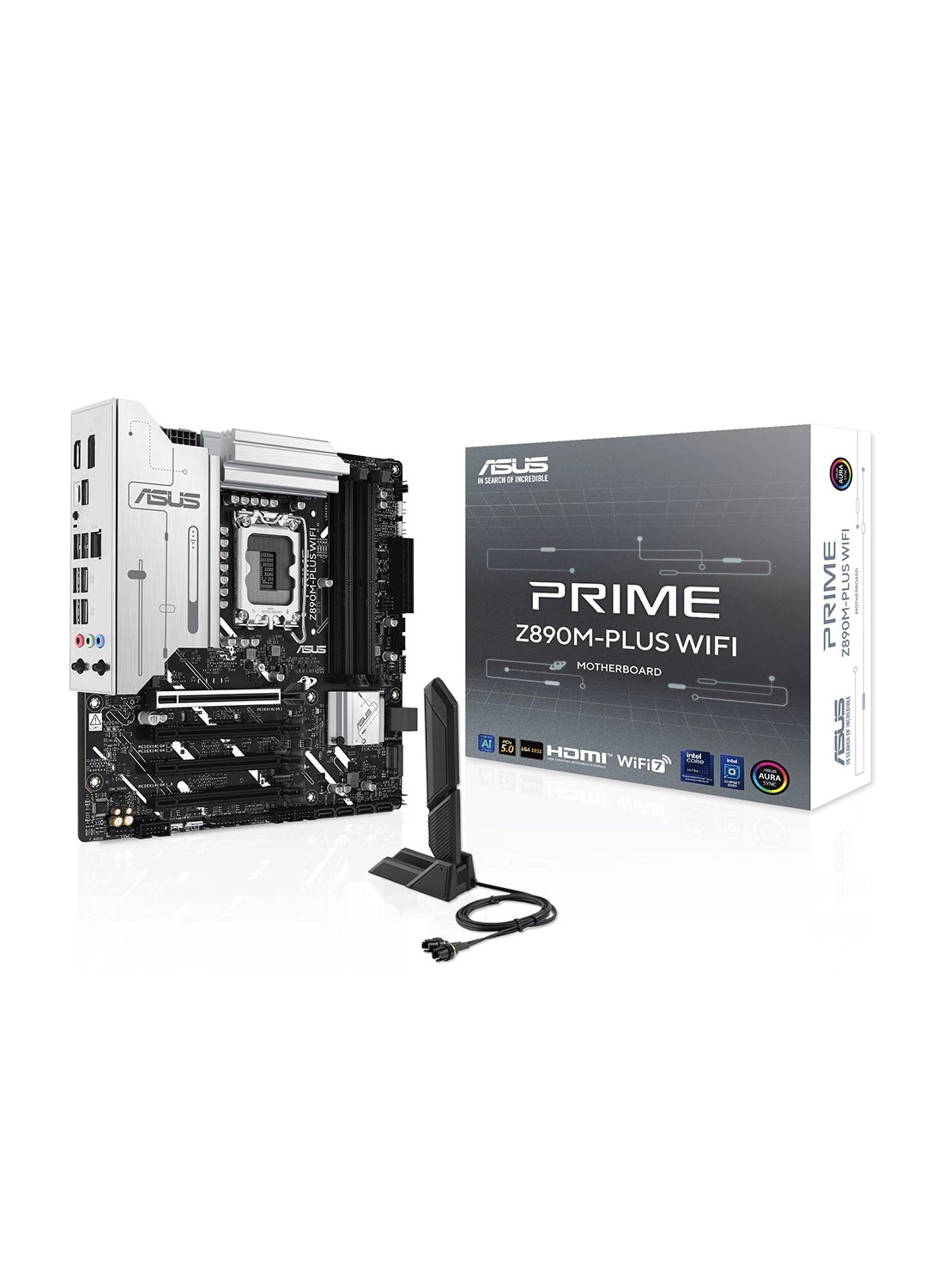 Prime Z890M-PLUS - Wi-Fi mATX Intel Z890