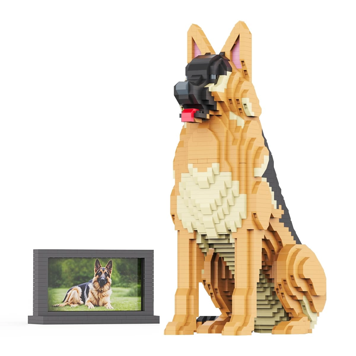 DAHONPA Dog Building Block Set - Dog 2715 pcs