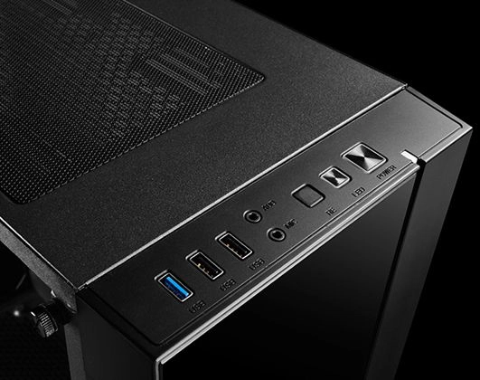 MATREXX 55 V3 - tempered glass side panel Mid-Tower ATX