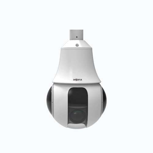 PTZ Network Camera 5MP