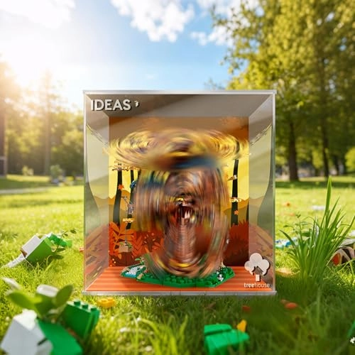 Display Case for Lego 21318 - 3 mm Acrylic Transparent