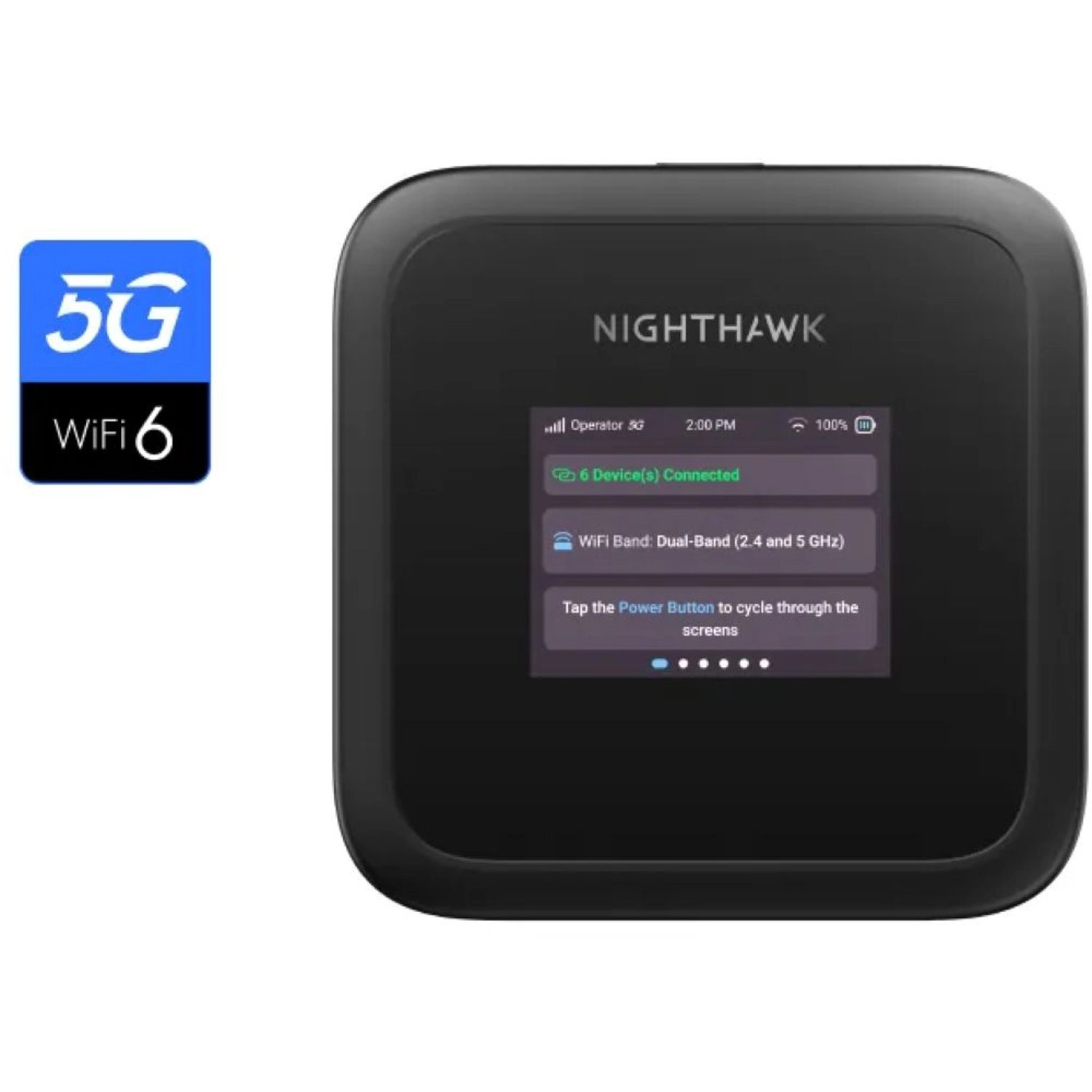Nighthawk M3 - 5G 802.11ax 2.5 Gbps