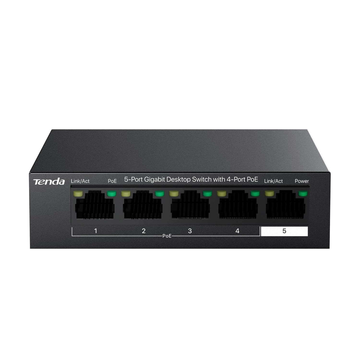 TEG1105P-4-63W 5-ports
