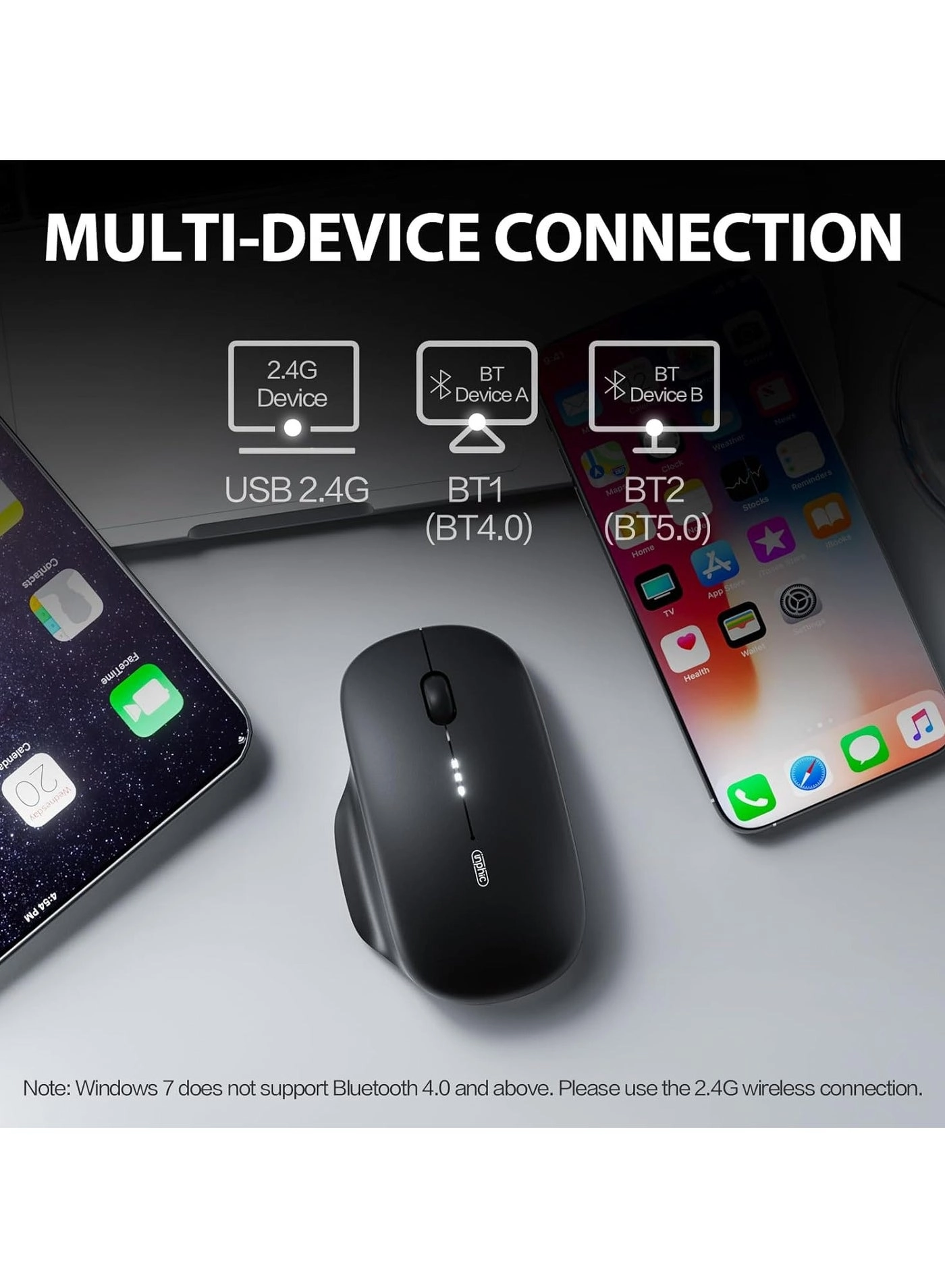 M1 Second Generation Mouse - Bluetooth