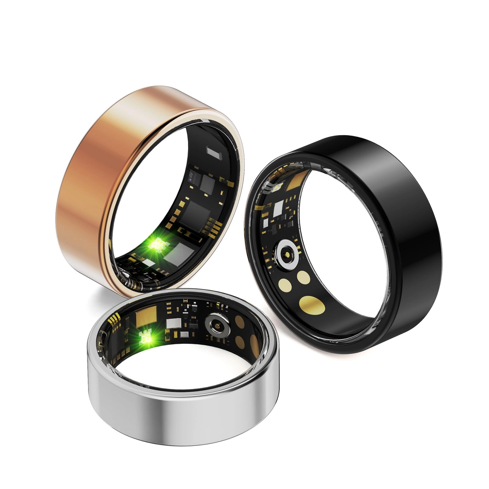 Headscents Smart Ring Health Tracker - IP68 Waterproof 0.2 Inches