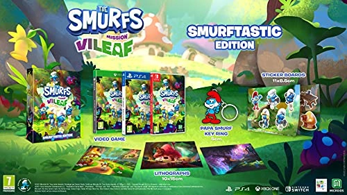The Smurfs: Mission Vileaf Smurftastic Edition - Xbox One