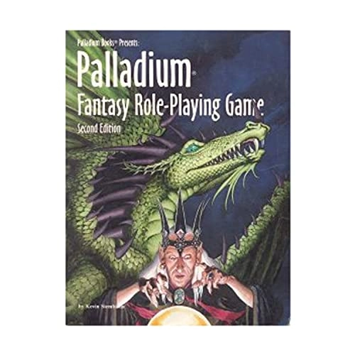 Palladium Fantasy RPG: 2nd Edition Hardcover - The Complete Fantasy Role-Playing Game