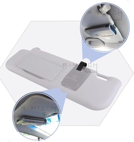 Car Sun Visor Clip Mount - Escort Solo Redline SVCM Beltronics