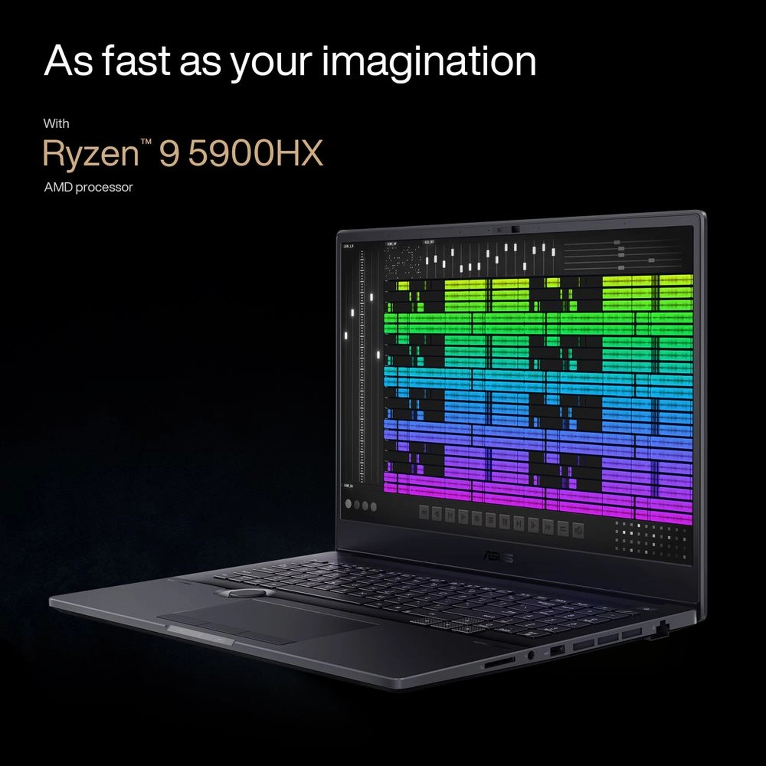 ProArt StudioBook 16 OLED 90NB0U81-M006T0 - 16'' Ryzen 9-5900HX 32GB DDR4 1TB SSD