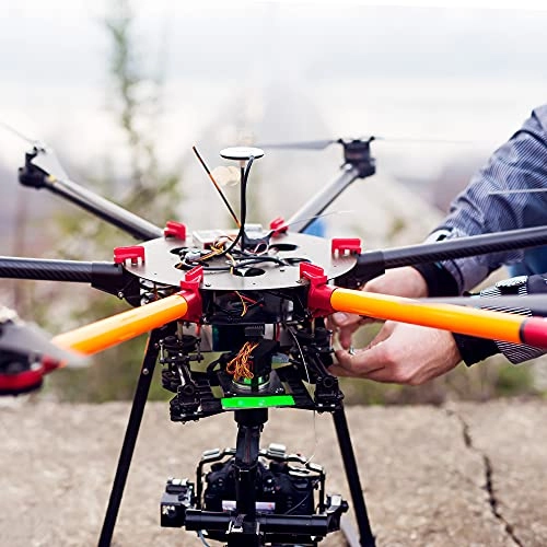 Carbon Fiber Tube - 16x14x330mm Black