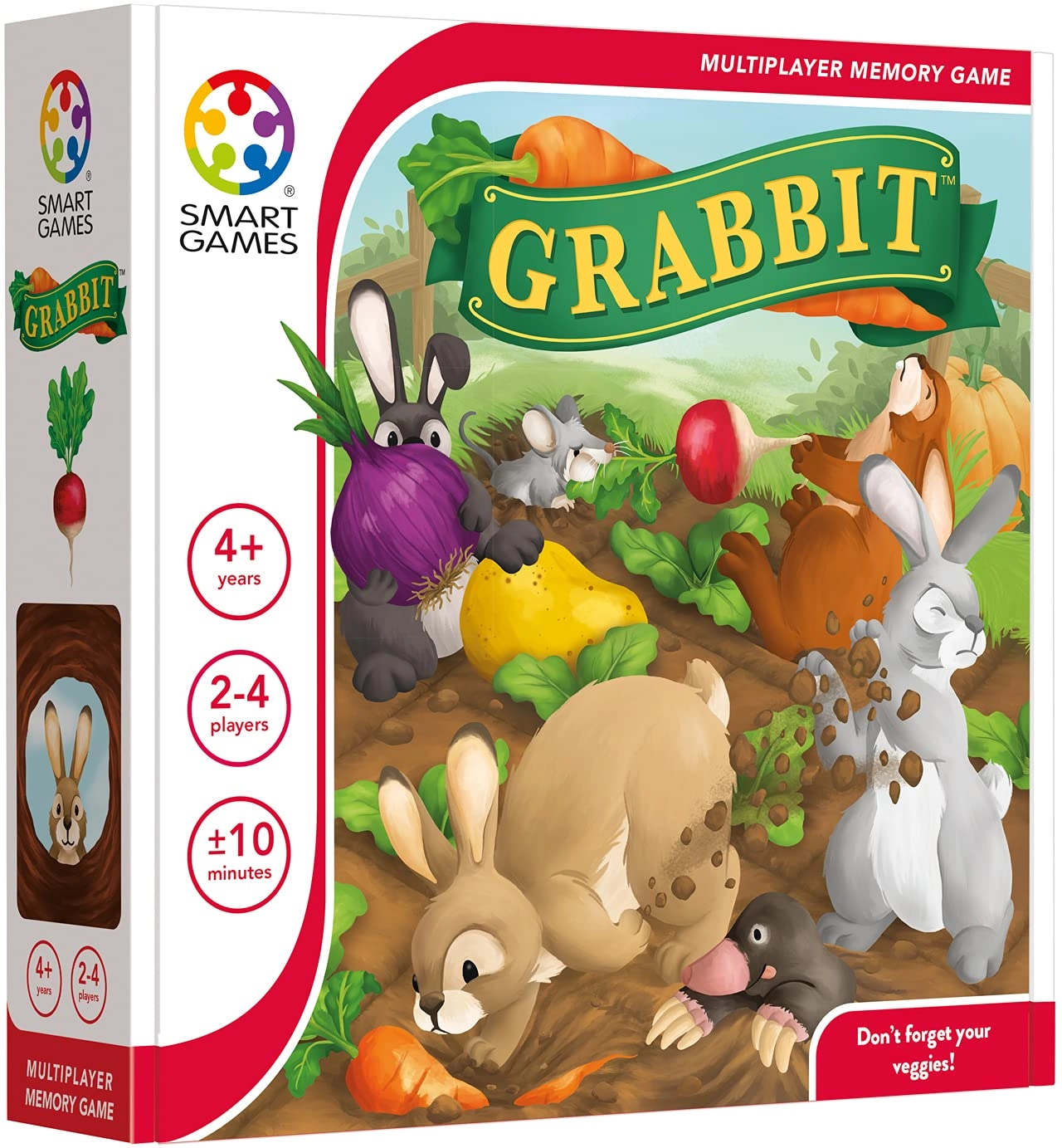 SmartGames Spel Grabbit Puzzle (6103888) - 40 pcs