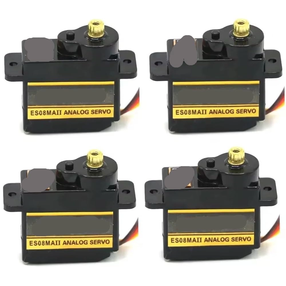 Digital Servo - 4-6.0 V 2 kg 4pcs