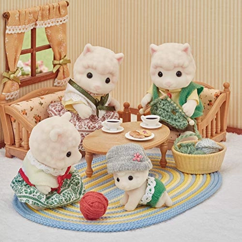 Woolly Alpaca Family (CC1803) 4 pcs