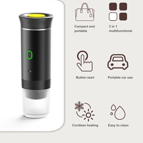 Portable Capsule Coffee Maker