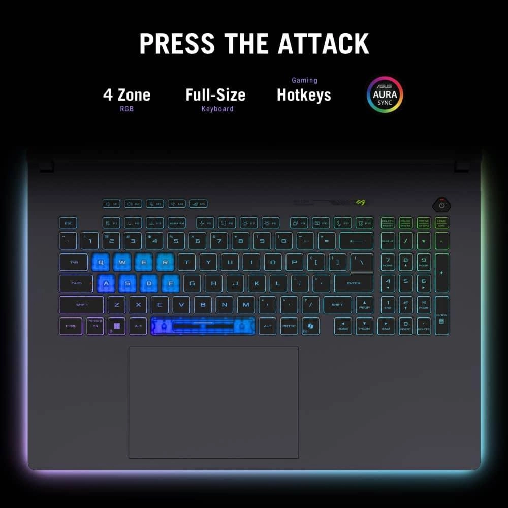 ROG Strix G16 G615JH - 16'' Core i5-13450HX 16GB DDR5 512GB SSD