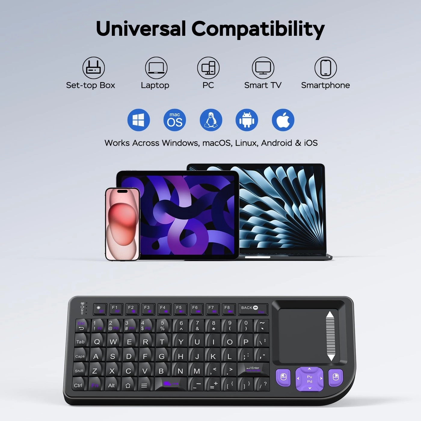 Mini Keyboard - Wireless