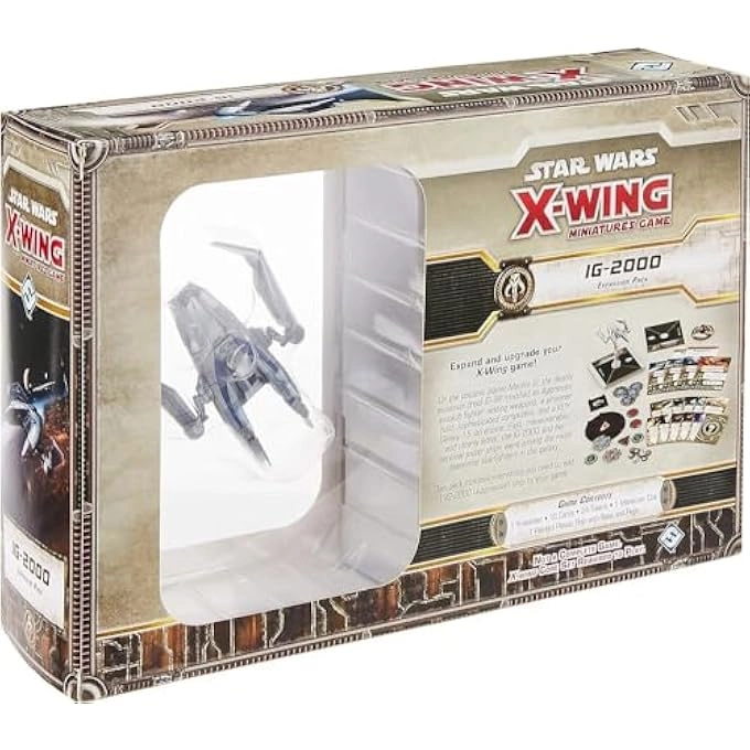 Star Wars: X-Wing - Ig-2000 (Scum)