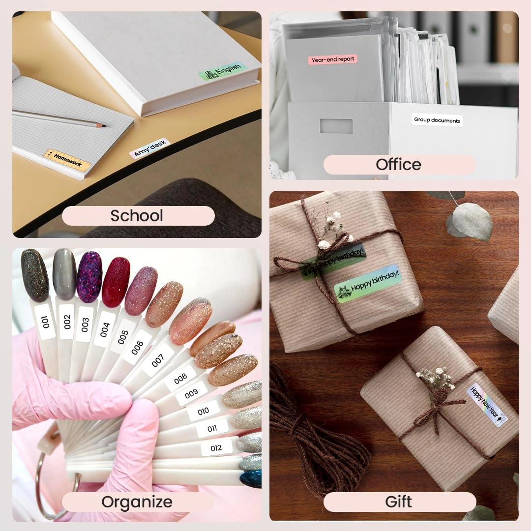 D30 - Portable Bluetooth Inkless