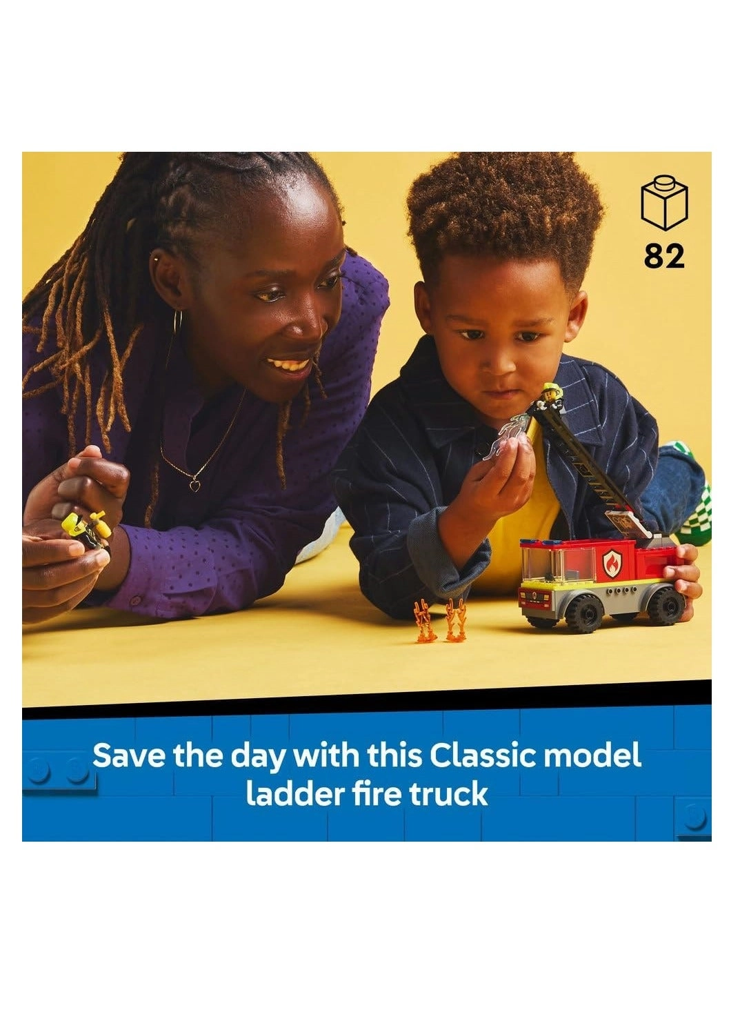 LEGO City Fire Engine With Ladder (42643) - Vehicle