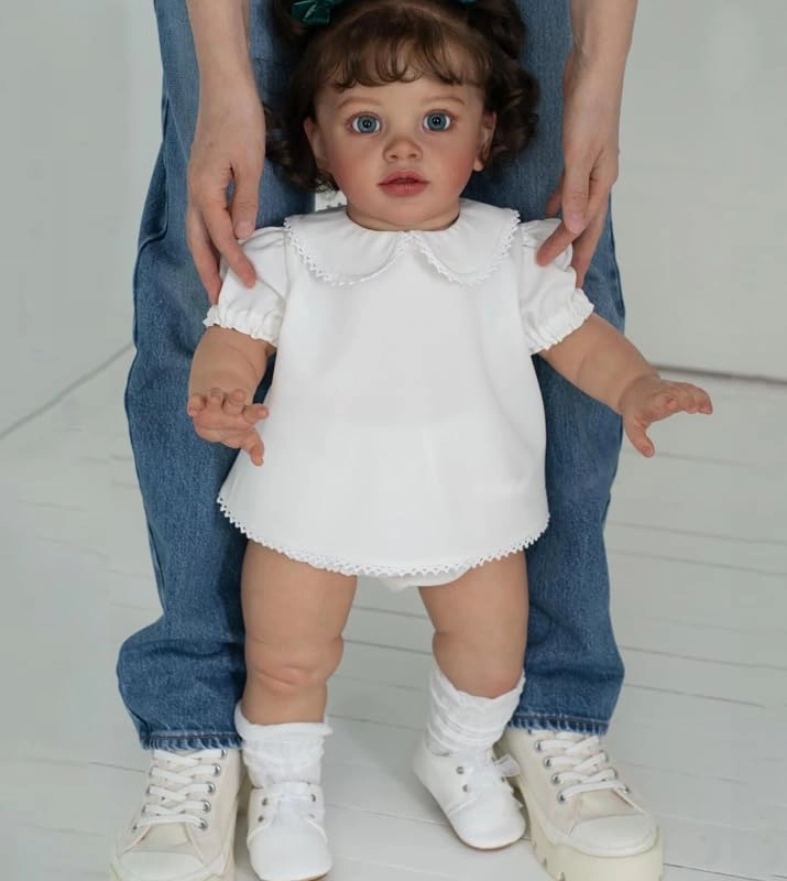 Reborn Baby Doll - 26 Inch Vinyl Ages 3+