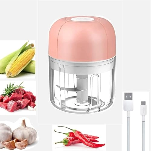 Mini electric garlic chopper - 250ml USB Charging