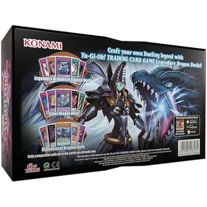 LEGENDARY DRAGON DECKS