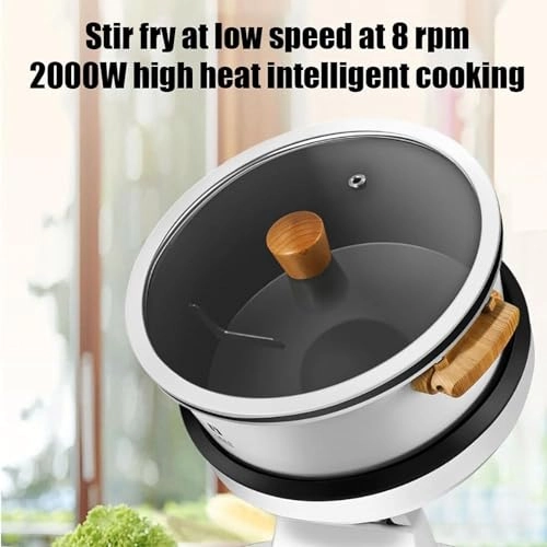 Intelligent Automatic Cooking Machine - 8L