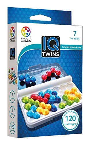 IQ Twins Puzzle (SG 306US) - 10 pcs
