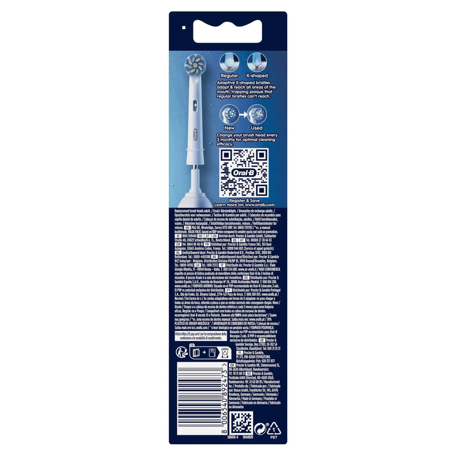 Sensitive Clean - 4 White