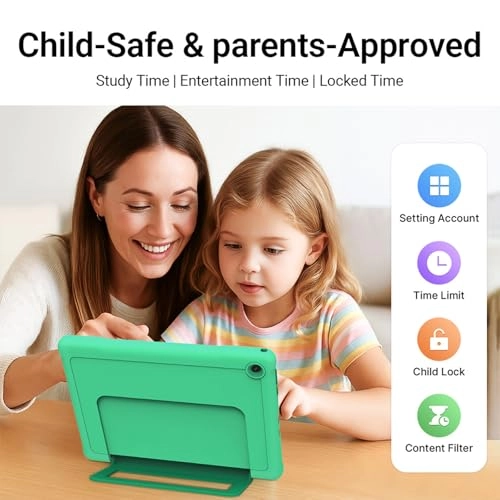 Kids Tablet - 8GB 10.1 Inch 64GB