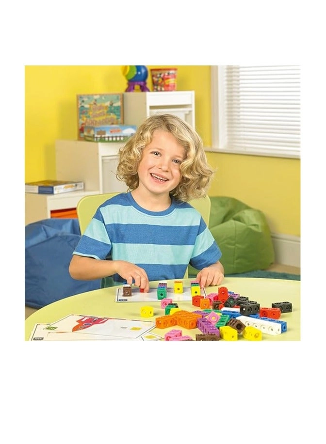 Math link Cubes Activity Set - 5+ Years 100 piece(s)
