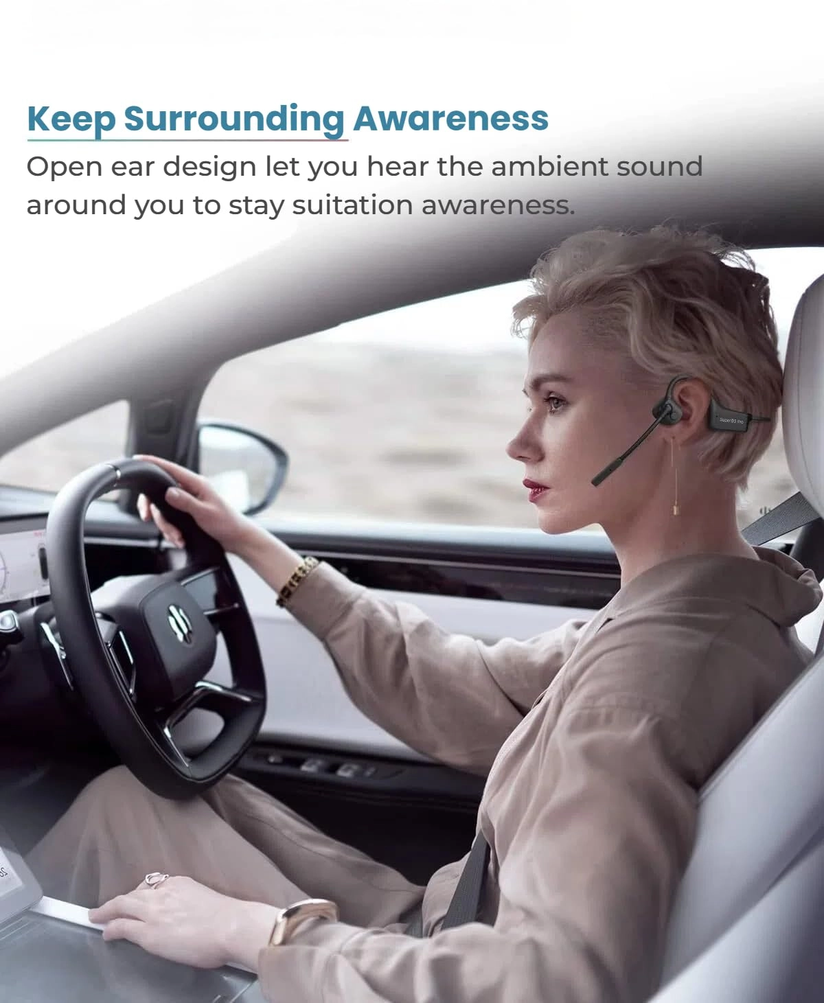 SuperQ3 Wireless Headphone
