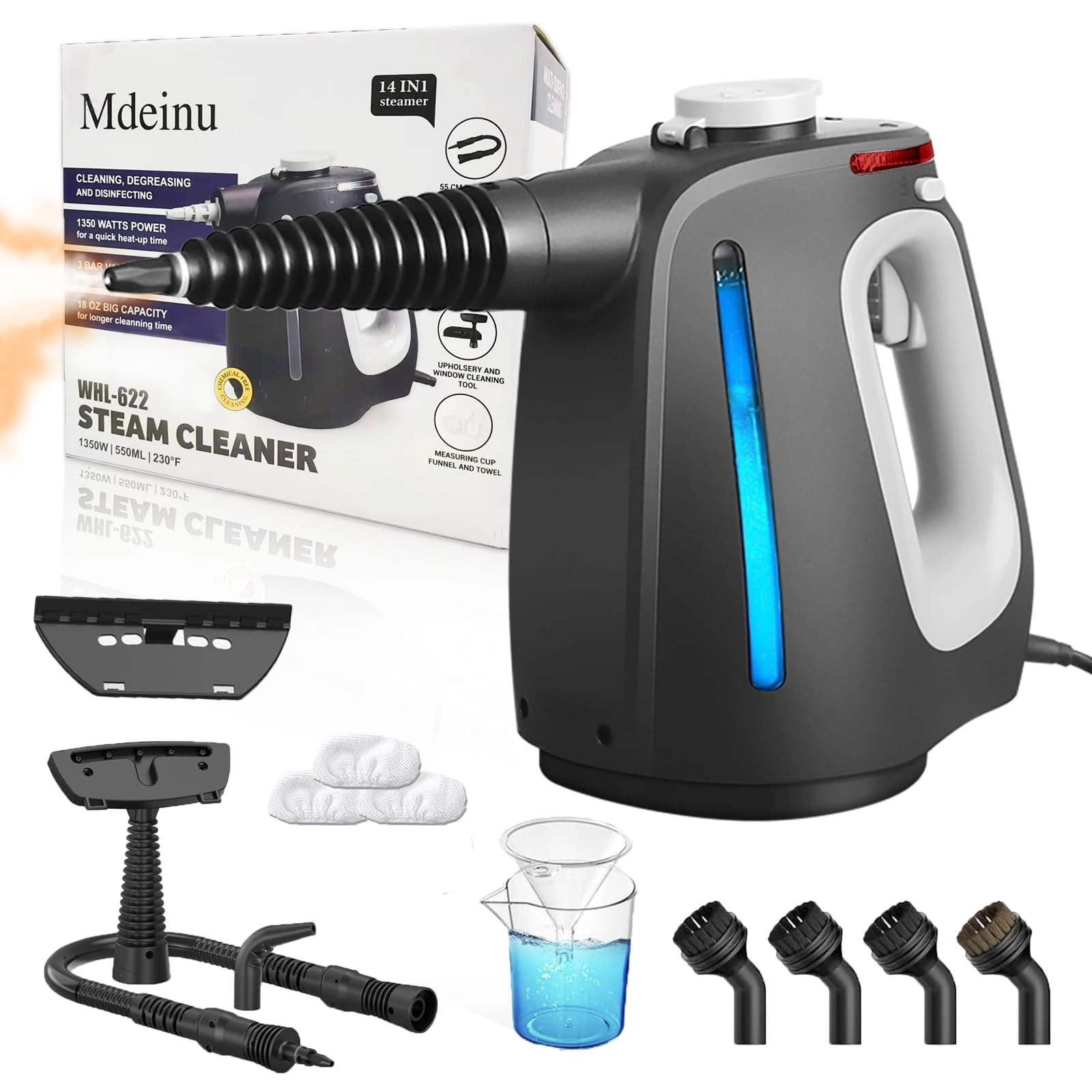 Mdeinu HK-HSC-B2 - 50 PSI 550 Milliliters