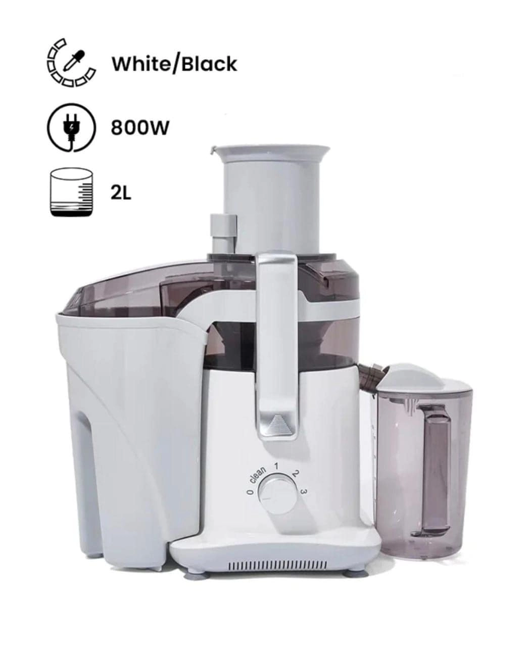 Gulf Store Countertop Electric Juicer Extractor - 2L