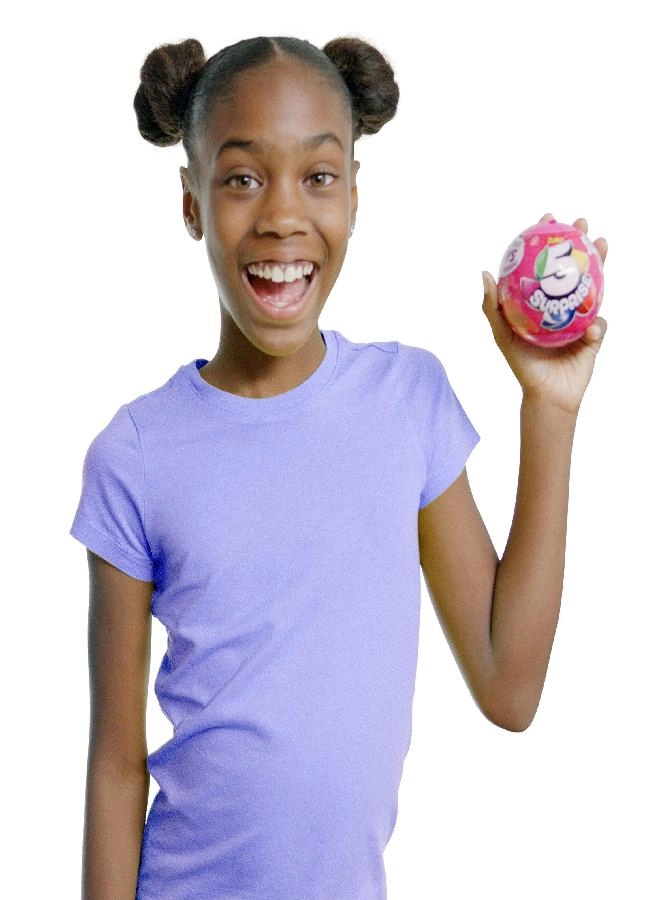 Collectable Toy Girls (TWM) 4 pcs