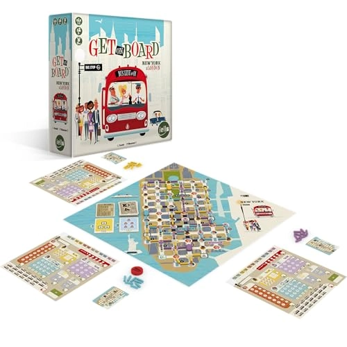 Get on Board - Strategy Game (German)