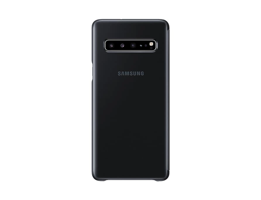 Clear View Flip Case for Galaxy S10 Plus