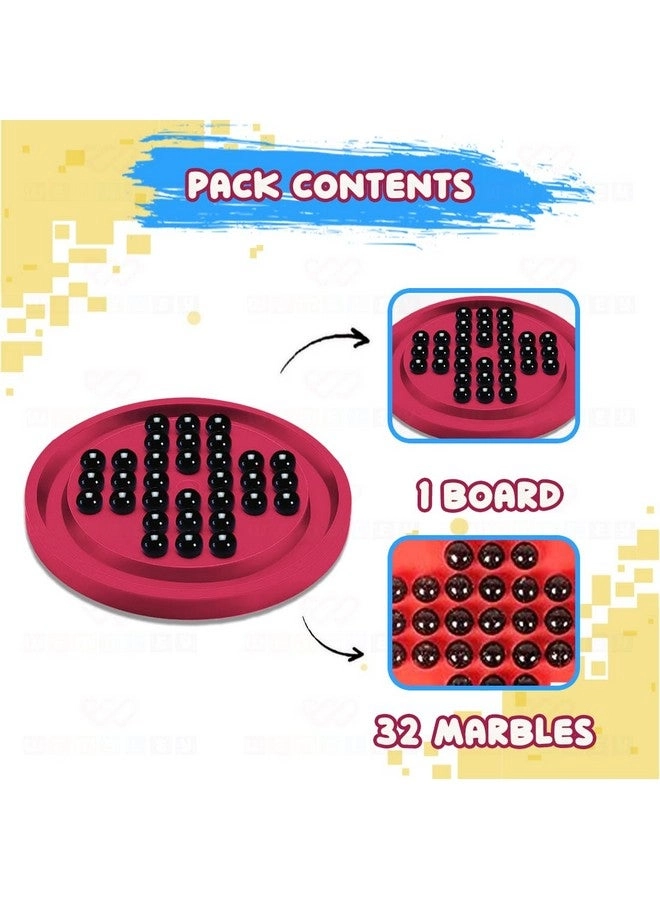 Brainvita - 32 Marbles 1 Board