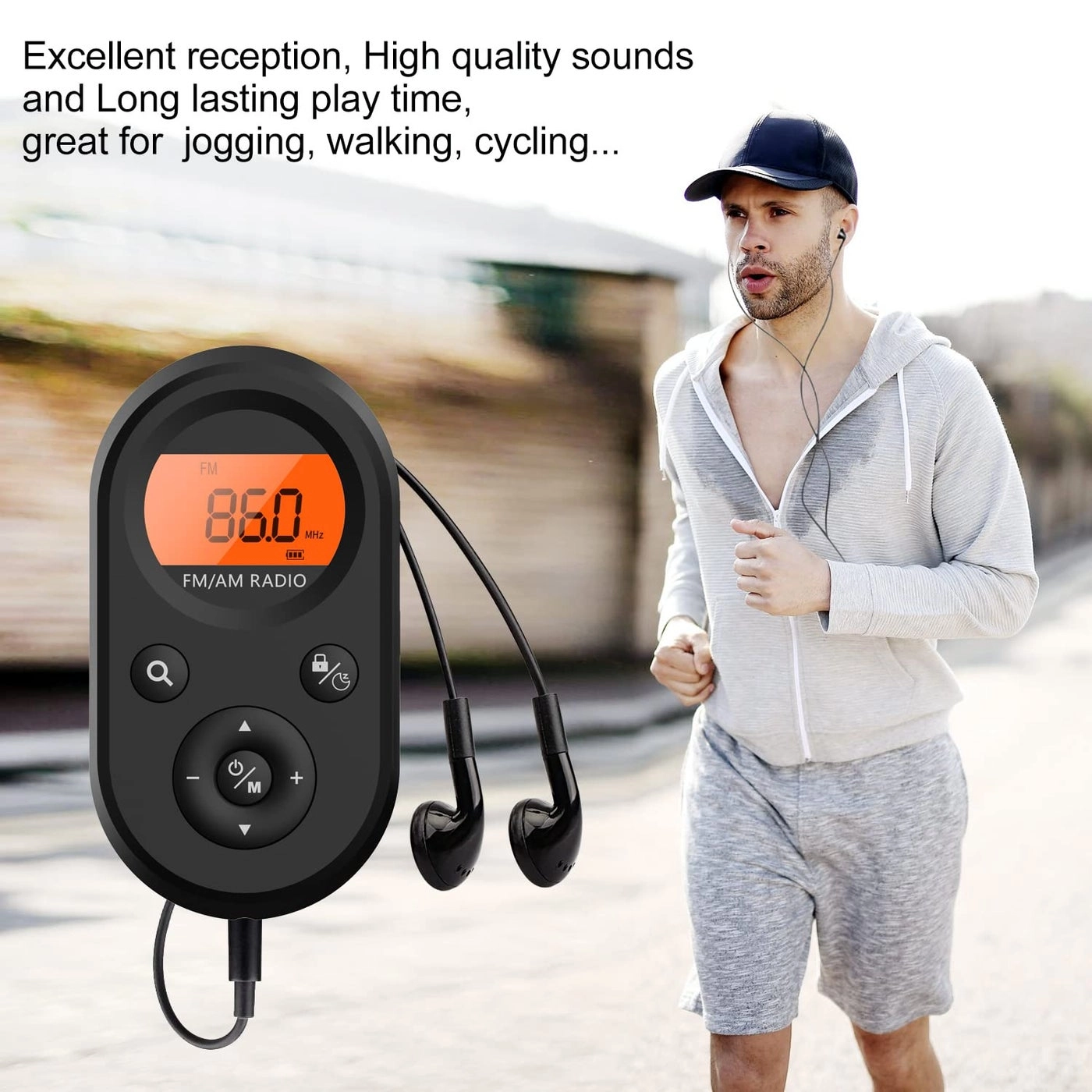 Bluetooth Radio Speaker - FM