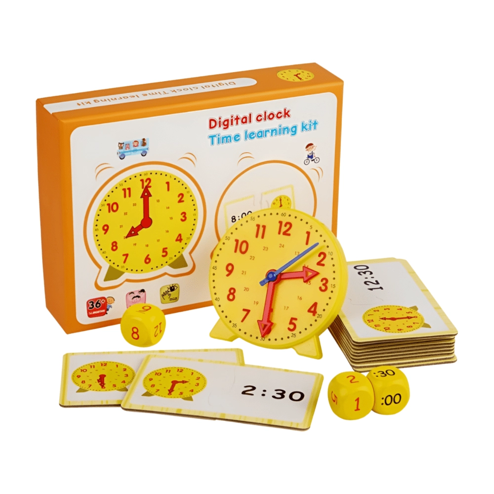 Funfiniti Digital Clock Time Learning Kit - 3+