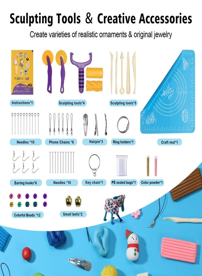 LZL-72 - soft polymer clay 2.2KG