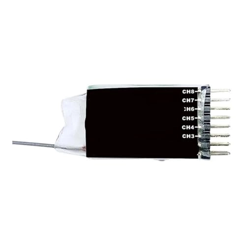 Gyroscopic Receiver - 2.4GHz 8 Channel