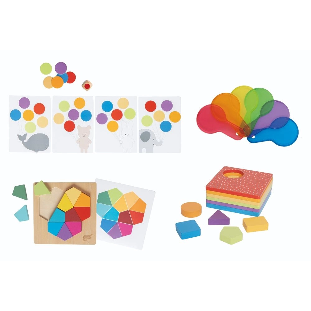 Play and Learn Box - 1.5-2 4 pieces