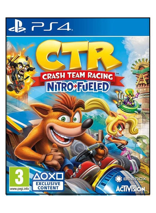 Crash Team Racing Nitro-Fueled | PS4
