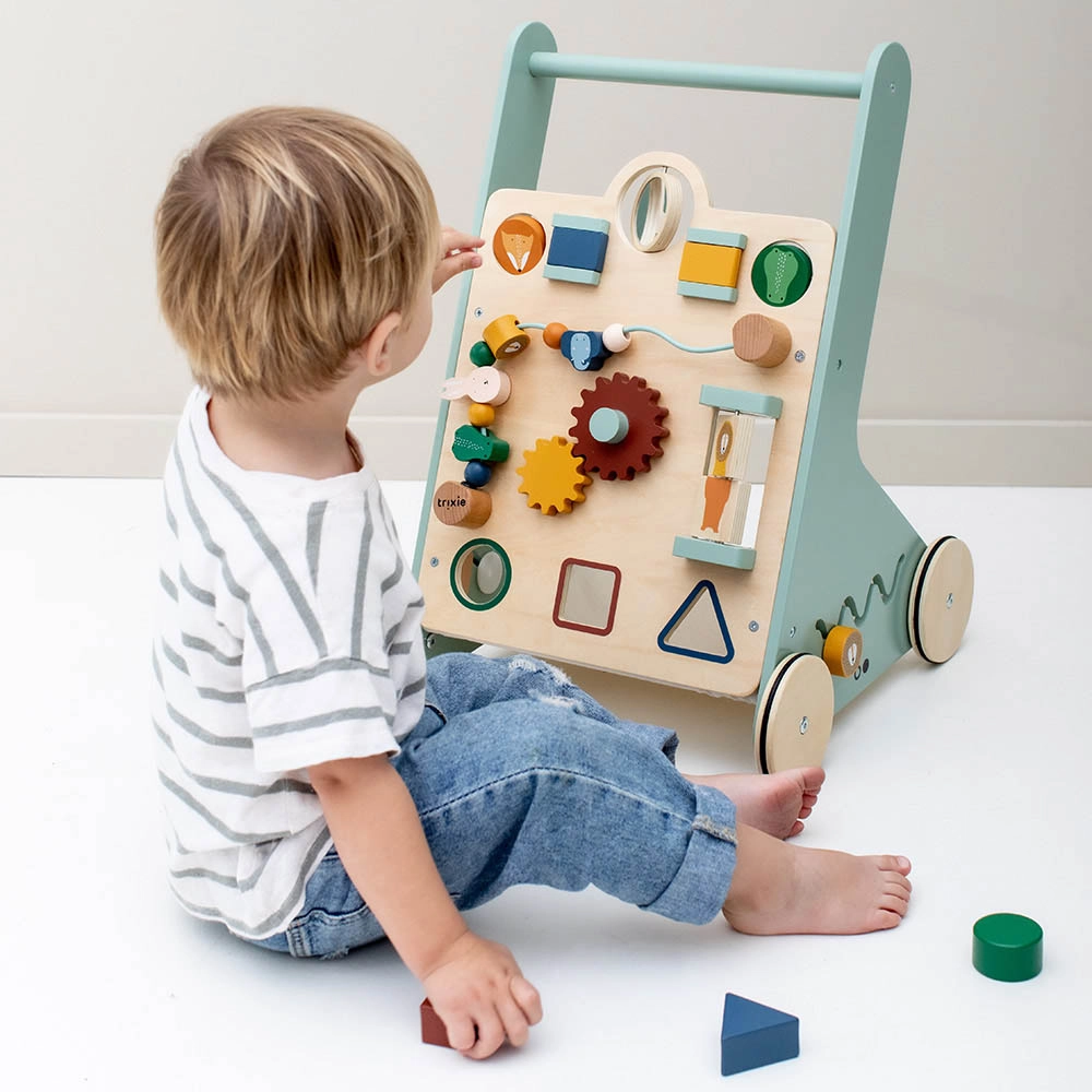 Wooden Animal Activity Walker