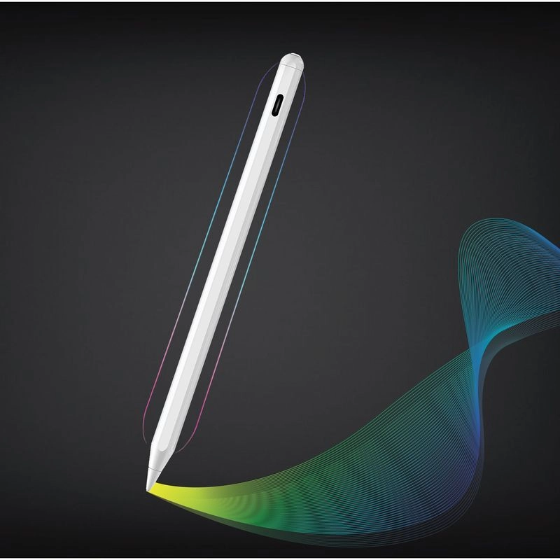 Transparent Pencil Pro - 2018-2022 iPad Models White