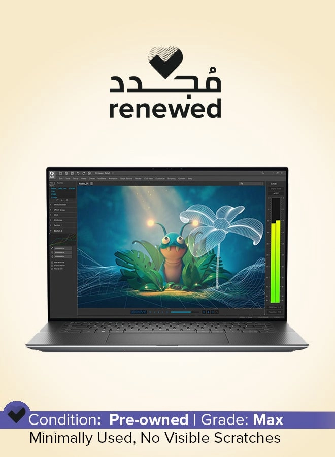 DELL (Renewed) Precision 5570 - 15.6'' i7-12800H 32GB DDR5 1000GB SSD