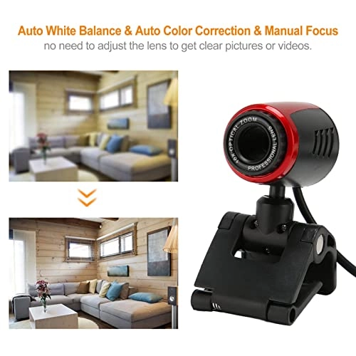 USB2.0 HD Web Camera - 360° Rotation 640 * 480